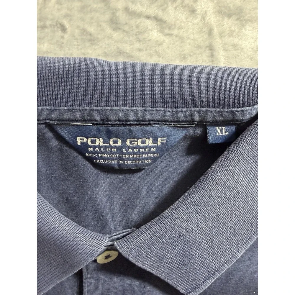 Polo Golf Ralph Lauren Lot Of 3 Men's XL Golf Polos 100% Pima Cotton‎